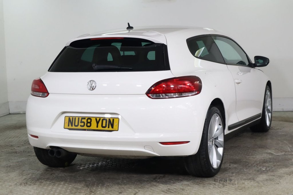 Used Volkswagen Scirocco 2008 for sale - 76185580: Photo 4