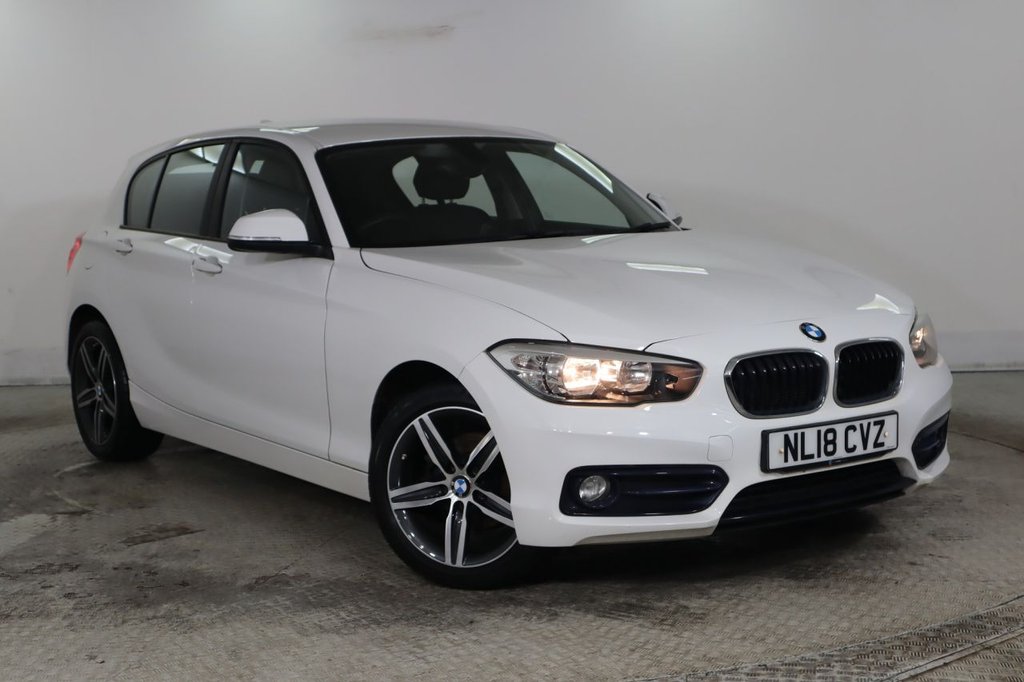 Used BMW 1 Series 2018 for sale - 76910223: Photo 1