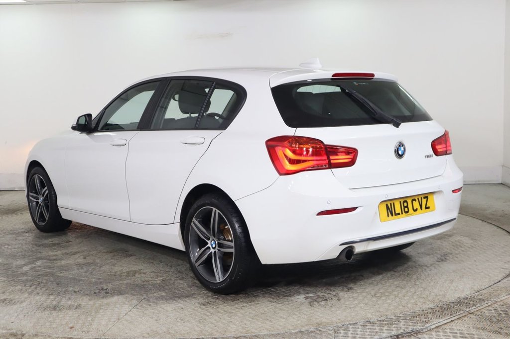 Used BMW 1 Series 2018 for sale - 76910223: Photo 7