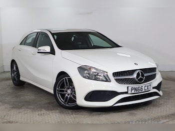 2016 (66) - 1.5 A180d AMG Line Hatchback 5dr Diesel Manual Euro 6 (s/s) (109 ps)