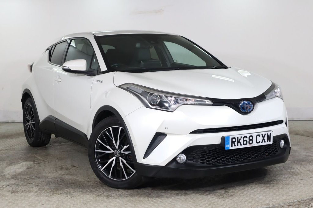 Used Toyota C-HR 2018 for sale - 76655038: Photo 1