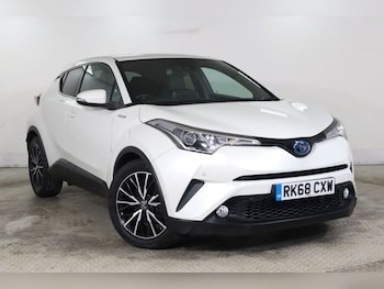 2018 (68) - 1.8 Hybrid Excel 5dr CVT