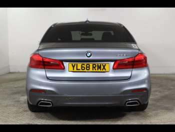 Used BMW 5 Series 2018 for sale - 74844704: Photo