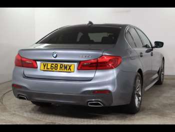 Used BMW 5 Series 2018 for sale - 74844704: Photo