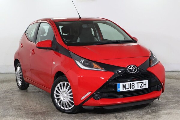 Used Toyota AYGO 2018 for sale - 76291842: Photo 1