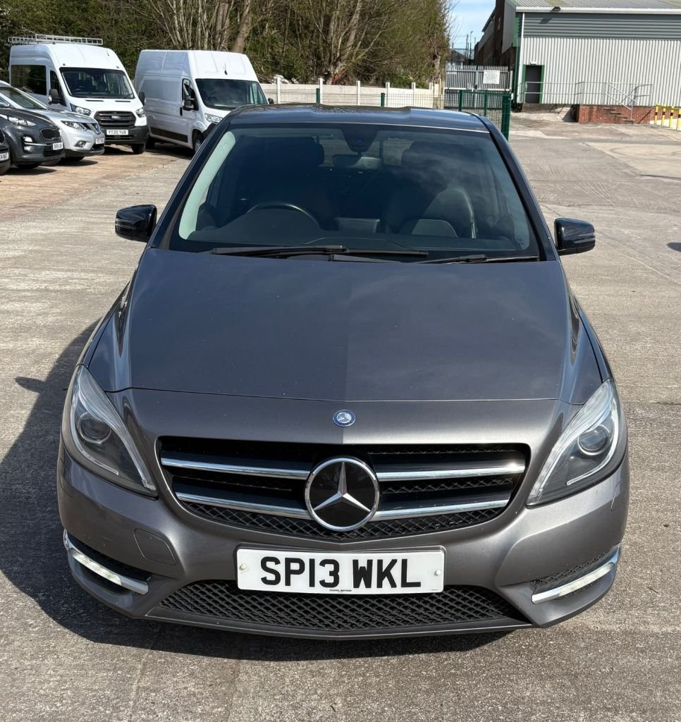 Used Mercedes-Benz B Class 2013 for sale - 78220804: Photo 2