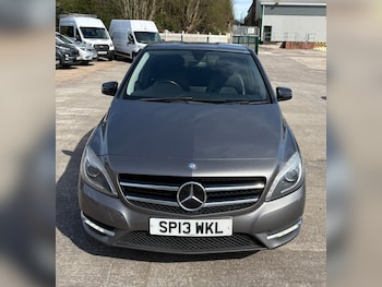 Used Mercedes-Benz B Class 2013 for sale - 78220804: Photo