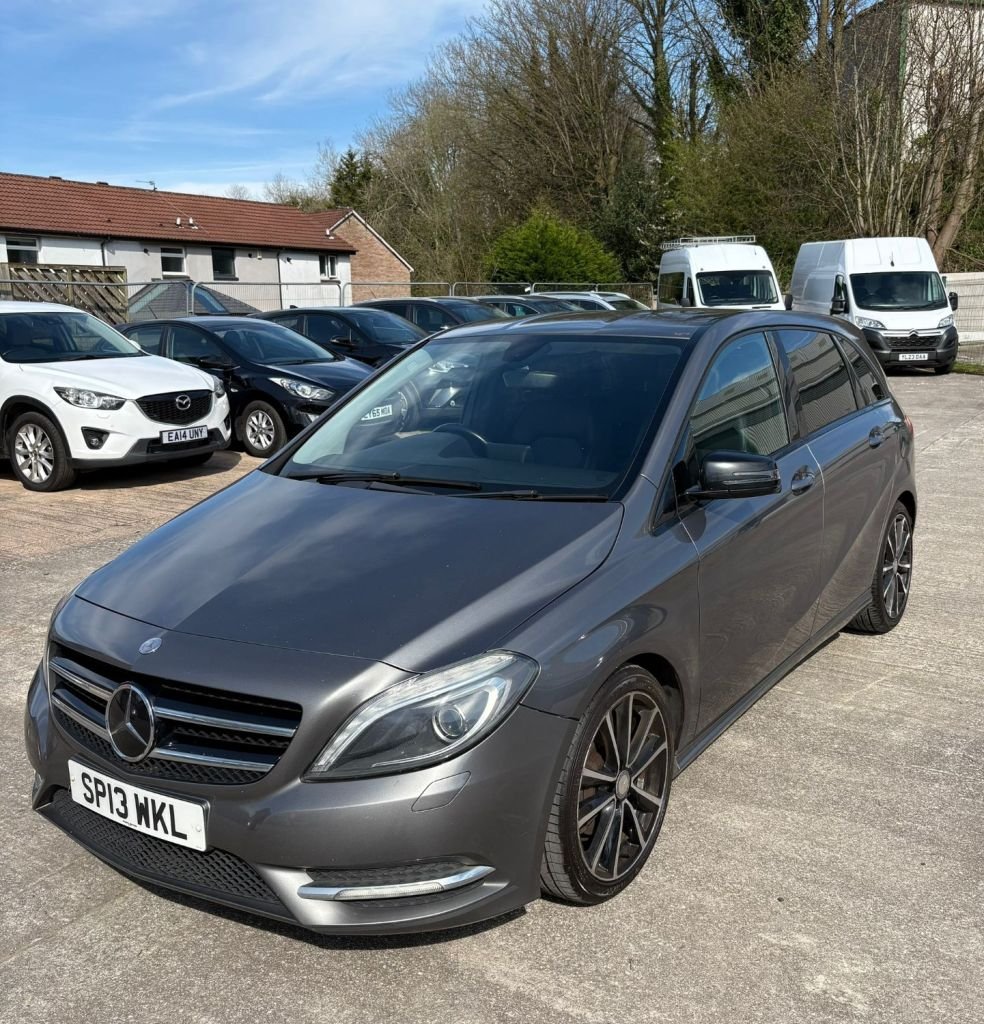 Used Mercedes-Benz B Class 2013 for sale - 78220804: Photo 3