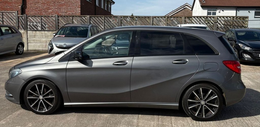 Used Mercedes-Benz B Class 2013 for sale - 78220804: Photo 4