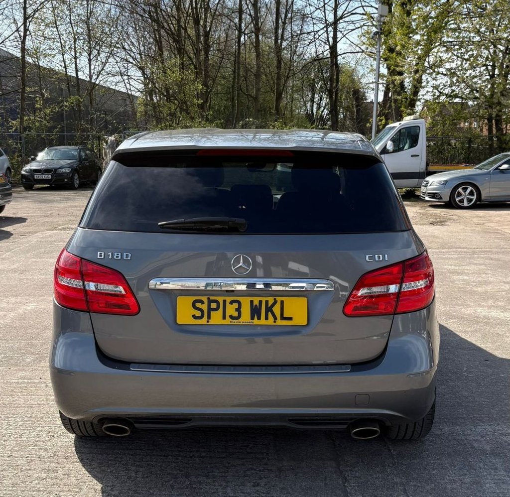 Used Mercedes-Benz B Class 2013 for sale - 78220804: Photo 6