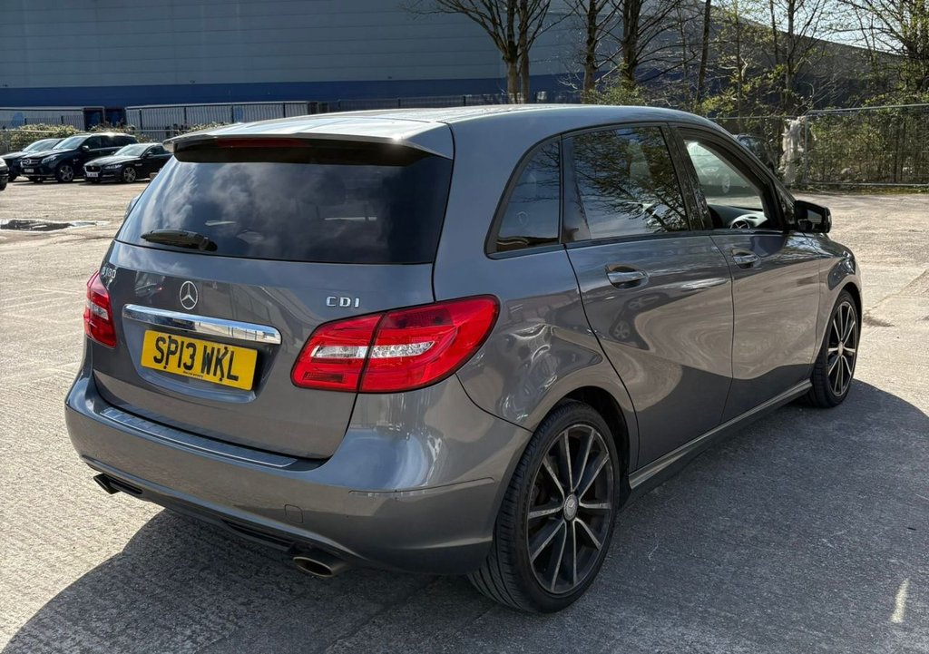 Used Mercedes-Benz B Class 2013 for sale - 78220804: Photo 7