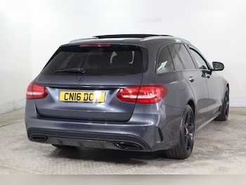 Used Mercedes-Benz C Class 2016 for sale - 78850920: Photo