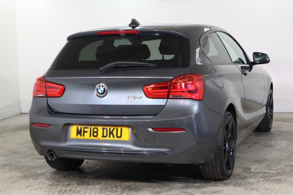 Used BMW 1 Series 2018 for sale - 76632508: Photo 4