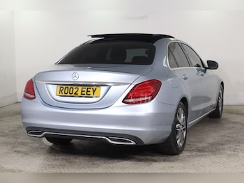 Used Mercedes-Benz C Class 2015 for sale - 79288739: Photo