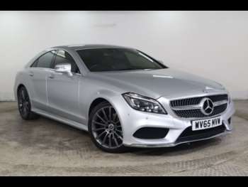 2015 (65) - 2.1 CLS220d AMG Line Coupe 4dr Diesel G-Tronic+ Euro 6 (s/s) (177 ps)