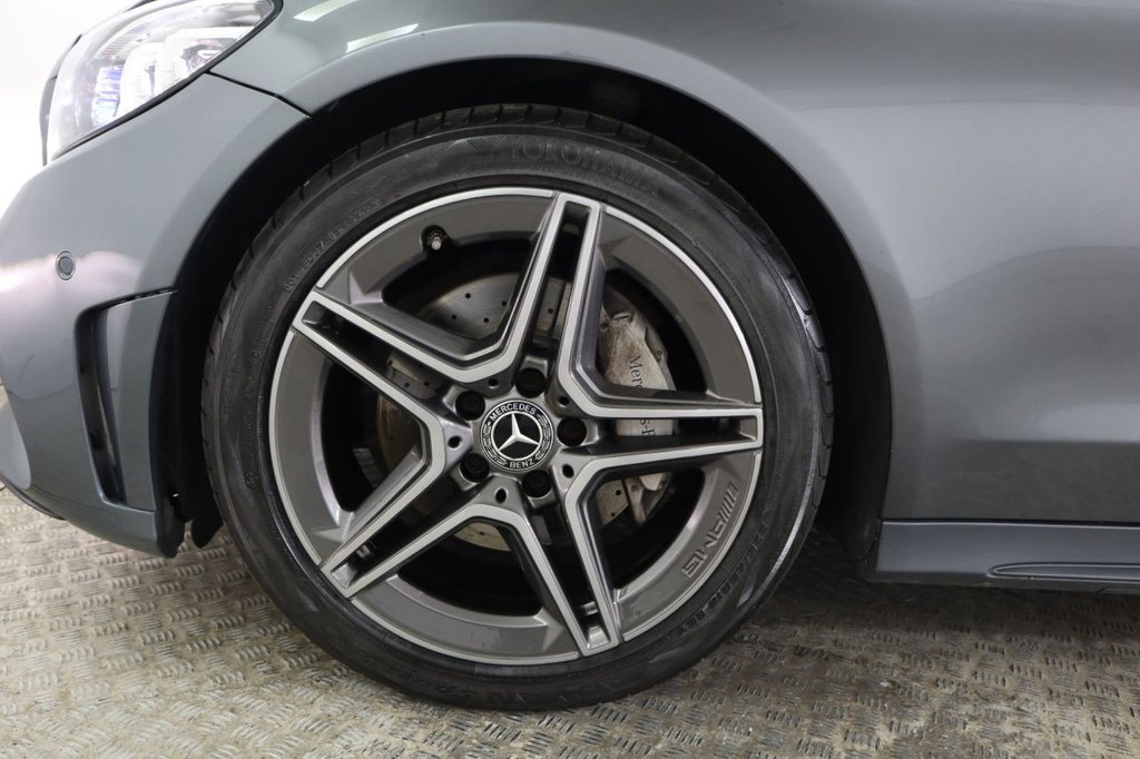 Used Mercedes-Benz C Class 2019 for sale - 78153957: Photo 15