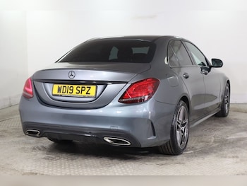 Used Mercedes-Benz C Class 2019 for sale - 78153957: Photo