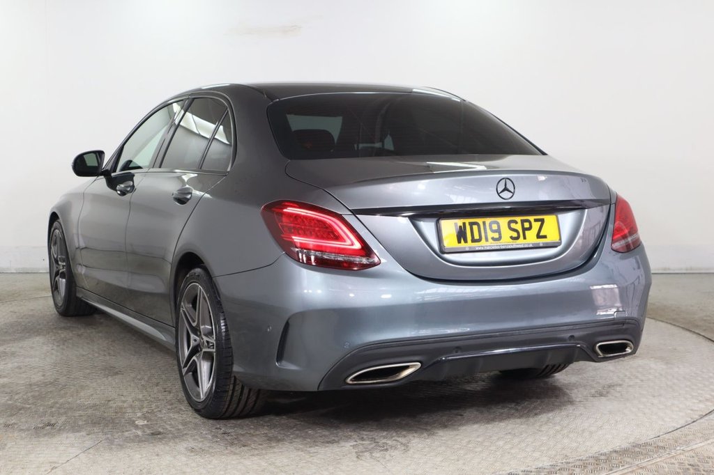 Used Mercedes-Benz C Class 2019 for sale - 78153957: Photo 6