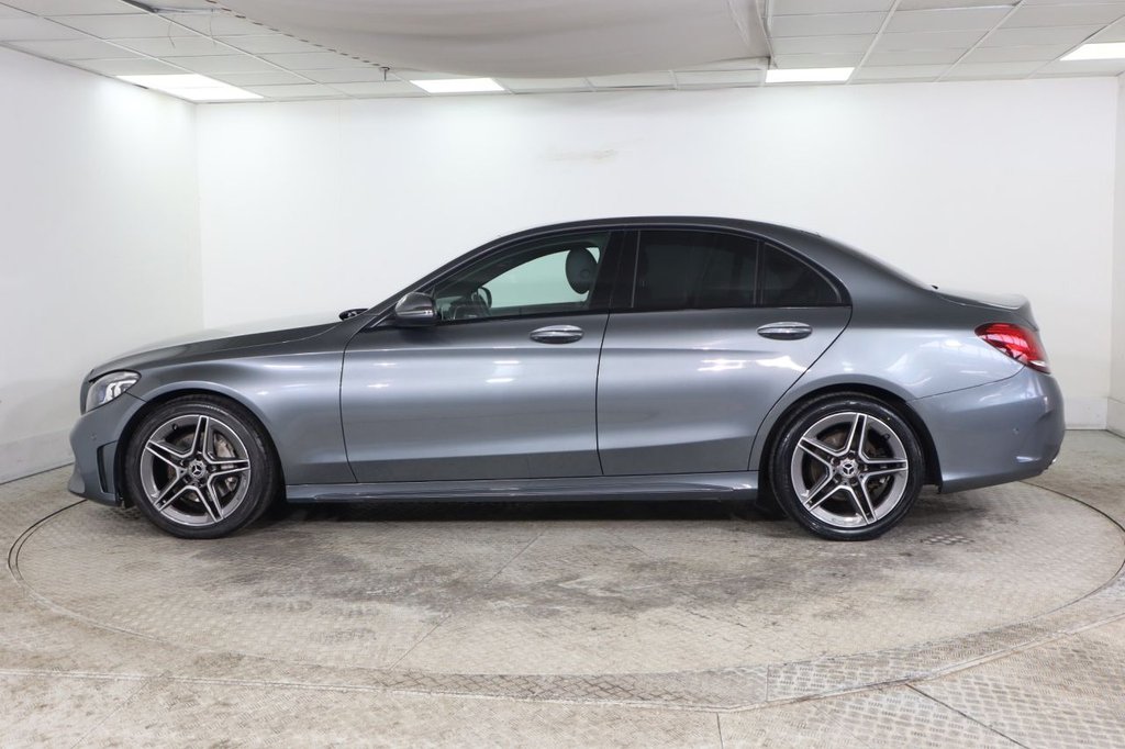 Used Mercedes-Benz C Class 2019 for sale - 78153957: Photo 8