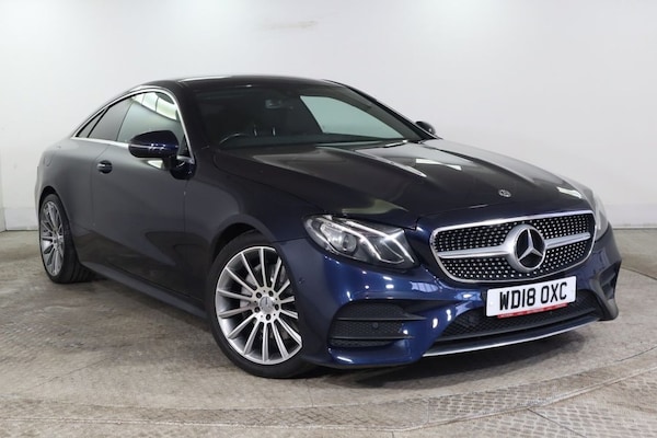 Used Mercedes-Benz E-Class 2018 for sale - 75194826: Photo 1