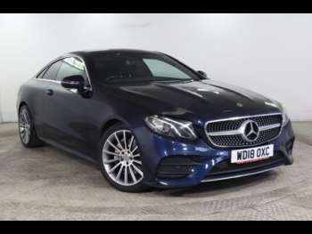 2018 (18) - 2.0 E220d AMG Line Coupe 2dr Diesel G-Tronic+ Euro 6 (s/s) (194 ps)