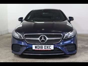 Used Mercedes-Benz E-Class 2018 for sale - 75194826: Photo