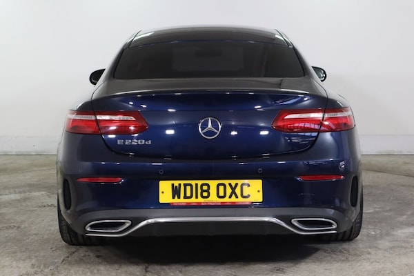 Used Mercedes-Benz E-Class 2018 for sale - 75194826: Photo 5