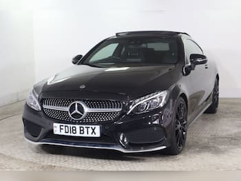 Used Mercedes-Benz C Class 2018 for sale - 79643642: Photo