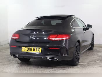 Used Mercedes-Benz C Class 2018 for sale - 79643642: Photo