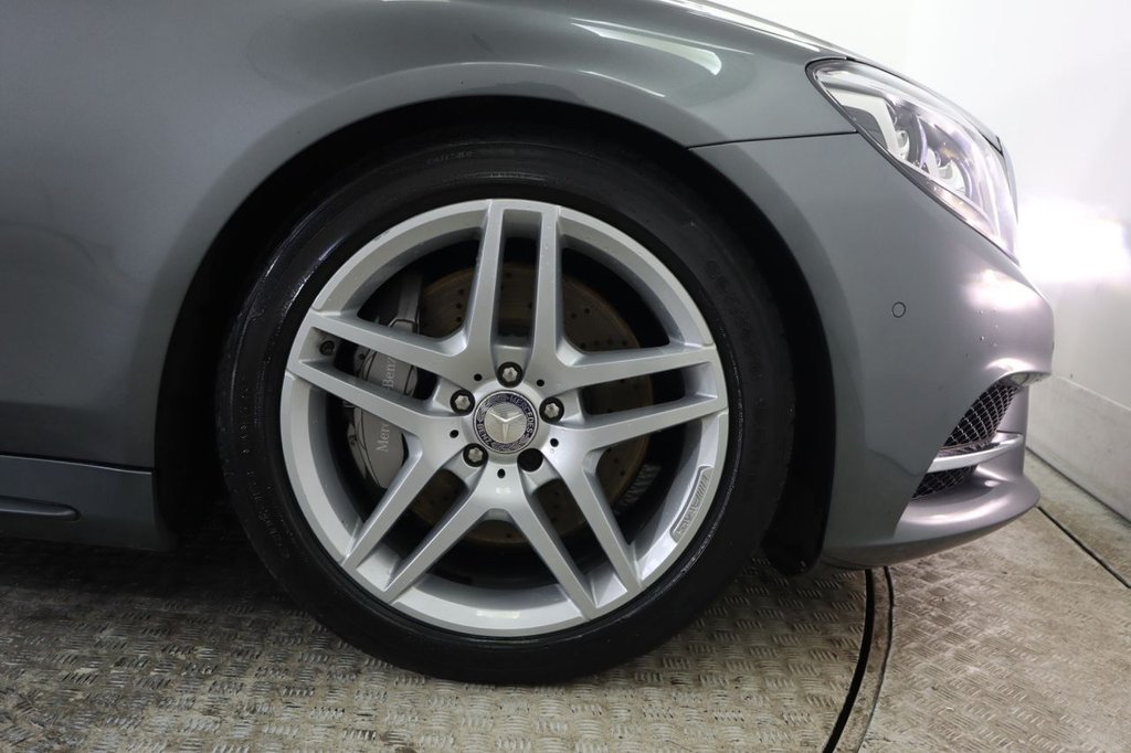 Used Mercedes-Benz S Class 2017 for sale - 77920226: Photo 12