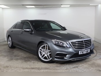 Used Mercedes-Benz S Class 2017 for sale - 77920226: Photo