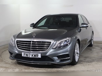 Used Mercedes-Benz S Class 2017 for sale - 77920226: Photo