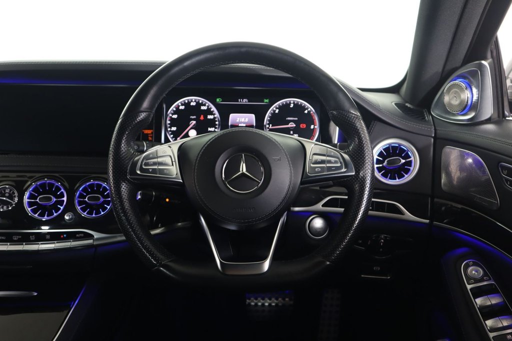 Used Mercedes-Benz S Class 2017 for sale - 77920226: Photo 48