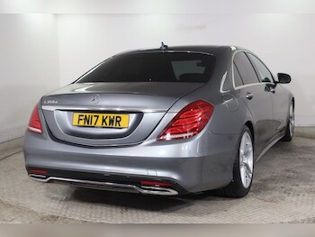 Used Mercedes-Benz S Class 2017 for sale - 77920226: Photo