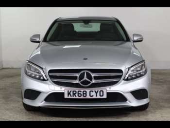 Used Mercedes-Benz C-Class 2018 for sale - 74443567: Photo