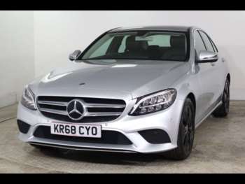 Used Mercedes-Benz C-Class 2018 for sale - 74443567: Photo