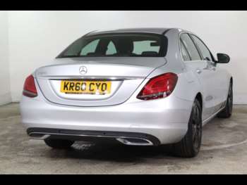 Used Mercedes-Benz C-Class 2018 for sale - 74443567: Photo