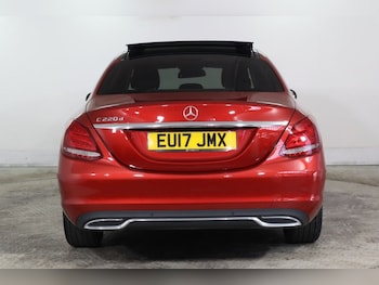 Used Mercedes-Benz C-Class 2017 for sale - 75877496: Photo
