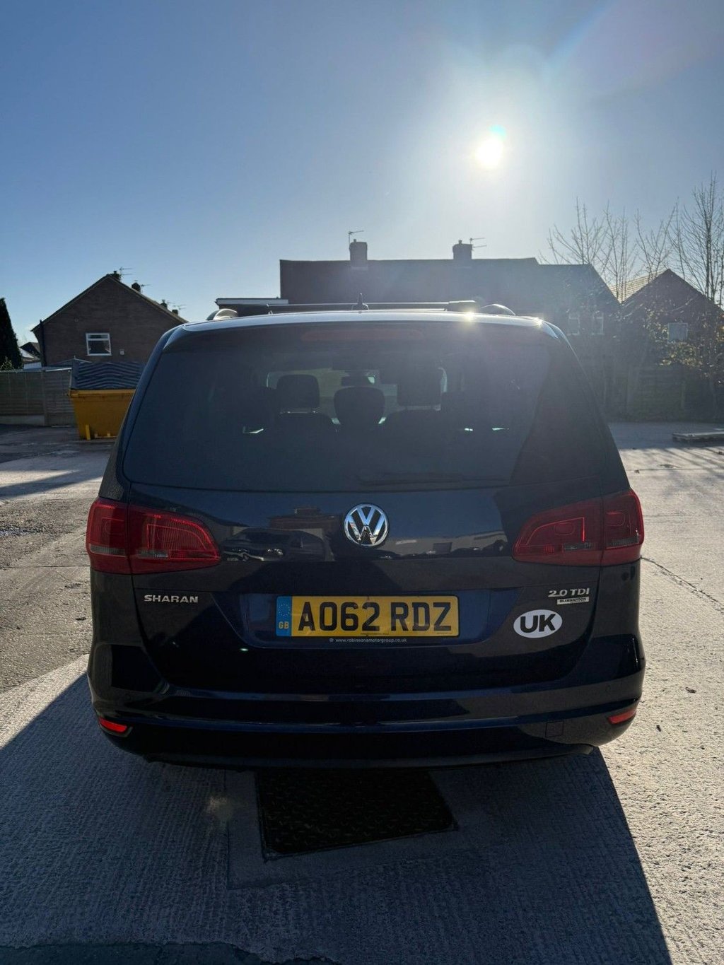 Used Volkswagen Sharan 2012 for sale - 77241755: Photo 5