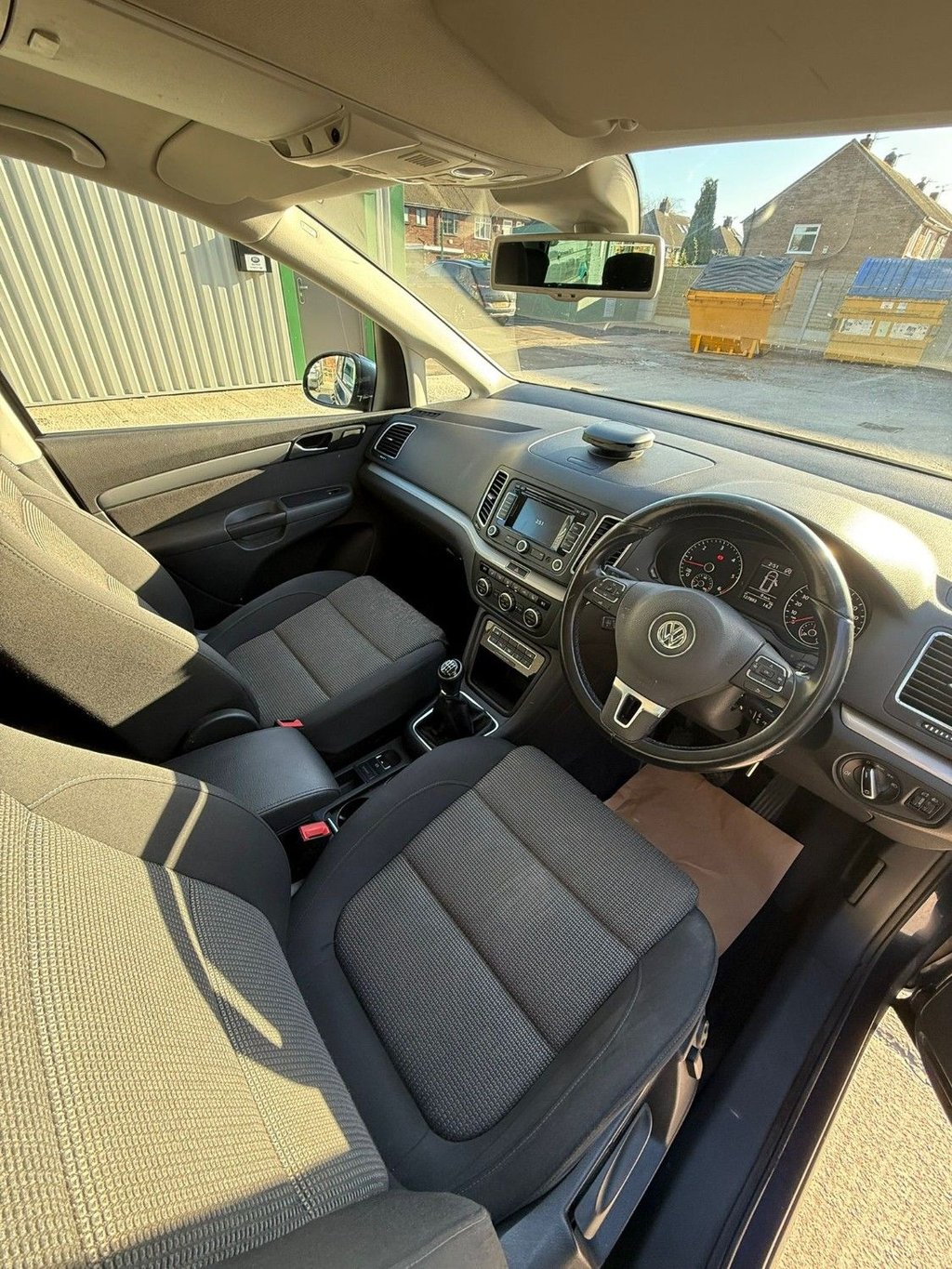 Used Volkswagen Sharan 2012 for sale - 77241755: Photo 7