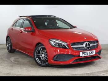 2016 (16) - 2.1 A200d AMG Line (Premium) Hatchback 5dr Diesel 7G-DCT Euro 6 (s/s) (136