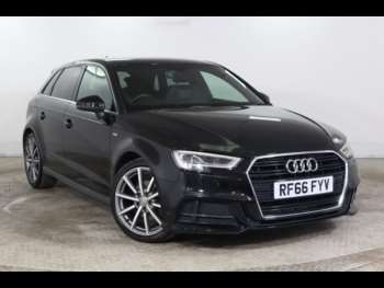 2016 (66) - 1.4 TFSI CoD S line Sportback 5dr Petrol Manual Euro 6 (s/s) (150 ps)