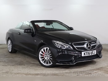 2015 (15) - 2.1 E220 BlueTEC AMG Line Cabriolet 2dr Diesel G-Tronic+ Euro 6 (s/s) (177