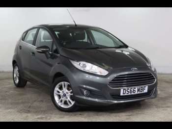 2016 (66) - 1.25 Zetec Hatchback 5dr Petrol Manual Euro 6 (82 ps)