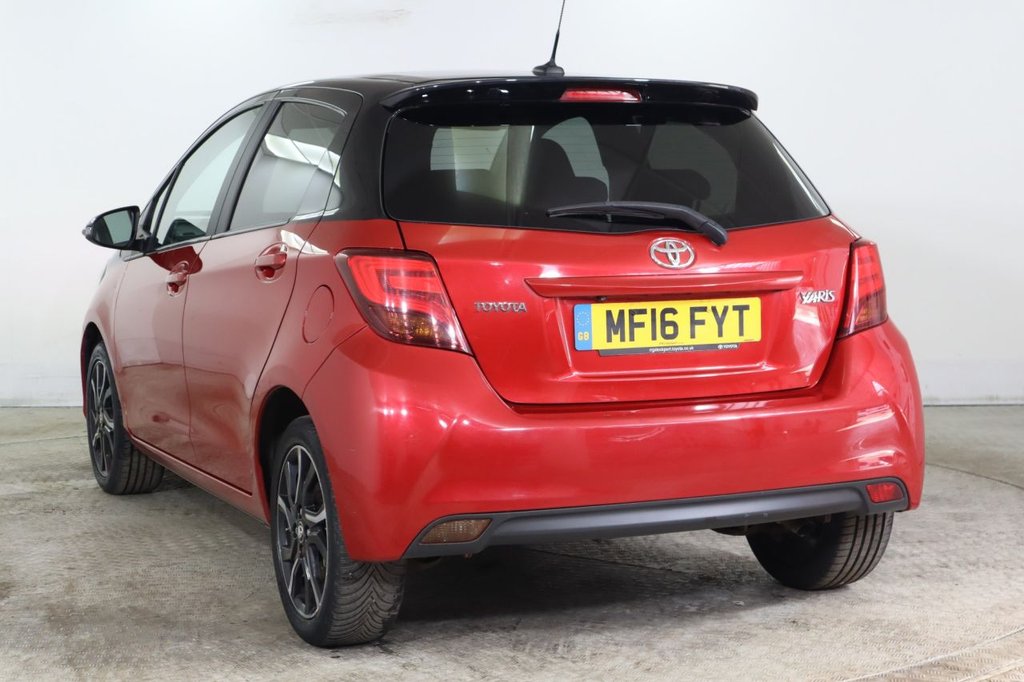 Used Toyota Yaris 2016 for sale - 76582026: Photo 4