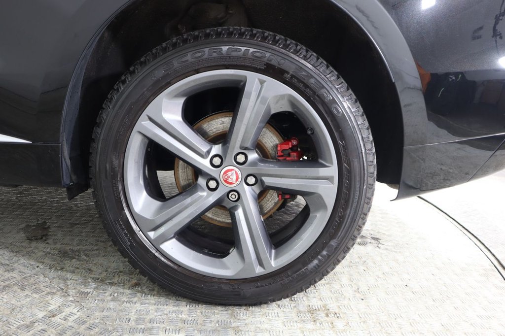 Used Jaguar F-Pace 2018 for sale - 77507801: Photo 14