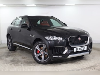 Used Jaguar F-Pace 2018 for sale - 77507801: Photo