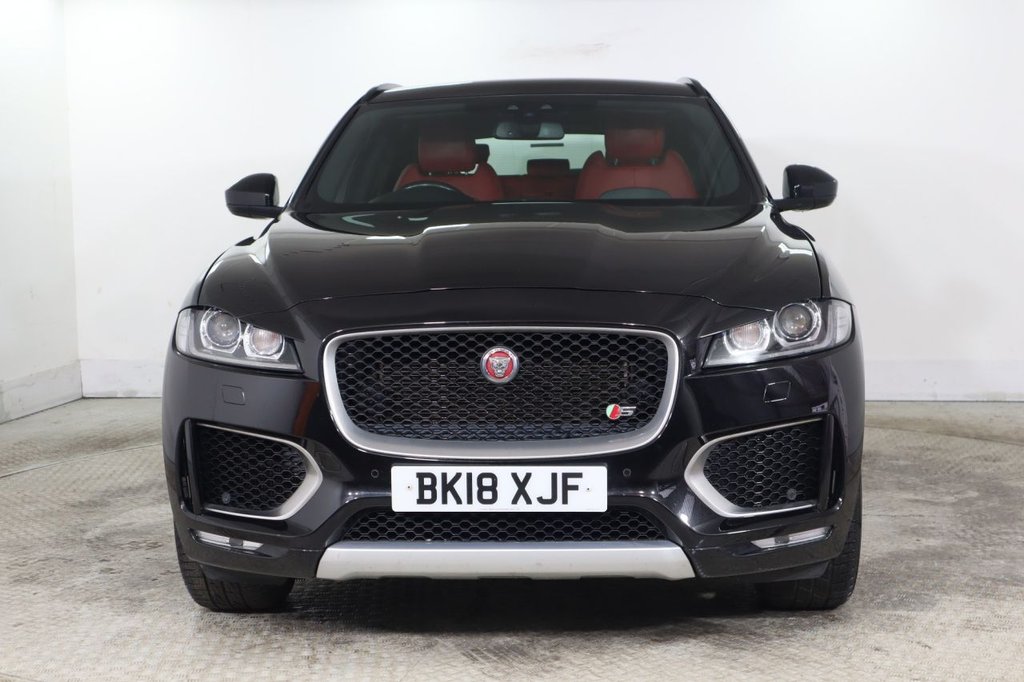Used Jaguar F-Pace 2018 for sale - 77507801: Photo 2