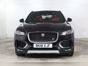 Used Jaguar F-Pace 2018 for sale - 77507801: Photo