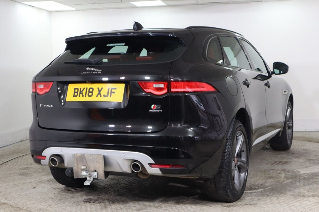 Used Jaguar F-Pace 2018 for sale - 77507801: Photo 4